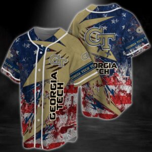 NCAA Georgia Tech Baseball Jersey…