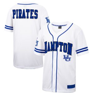 NCAA Hampton Pirates Baseball Jersey…