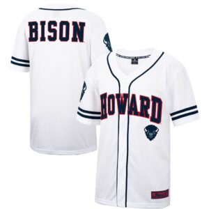 NCAA Howard Bison Baseball Jersey…