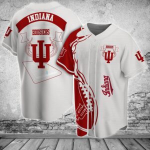 NCAA Indiana Hoosiers Baseball Jersey…