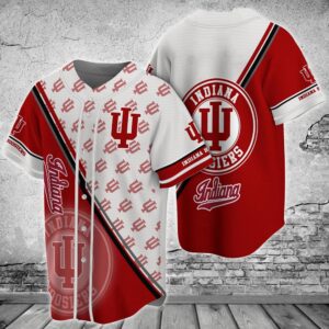 NCAA Indiana Hoosiers Baseball Jersey…