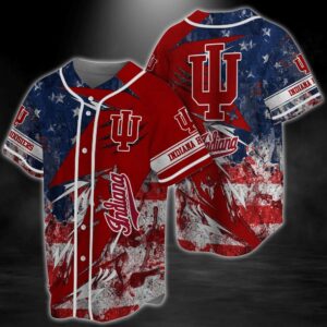 NCAA Indiana Hoosiers Baseball Jersey…