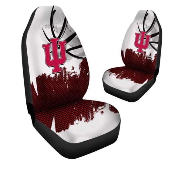 NCAA Indiana Hoosiers Car Seat Covers Team Spirit Auto Essentials