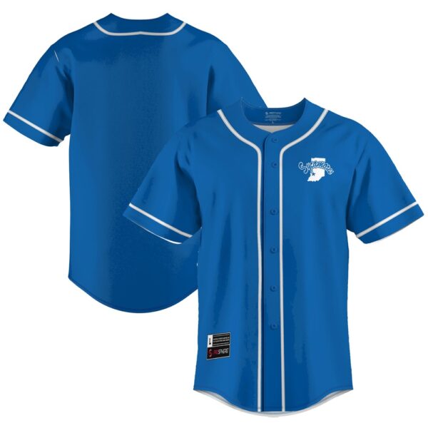 NCAA Indiana State Sycamores Baseball Jersey Shirt Urban Diamond Style