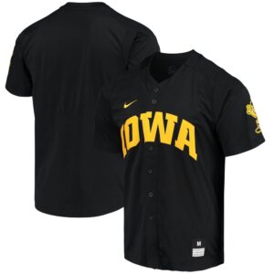 NCAA Iowa Hawkeyes Baseball Jersey…