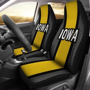 NCAA Iowa Hawkeyes Car Seat…