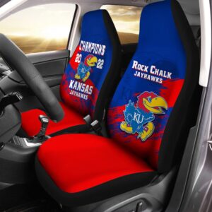 NCAA Kansas Jayhawks Car Seat…