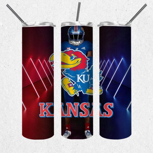 NCAA Kansas Jayhawks Skinny Tumbler Elevate Your Drink Game