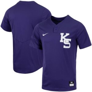 NCAA Kansas State Baseball Jersey…