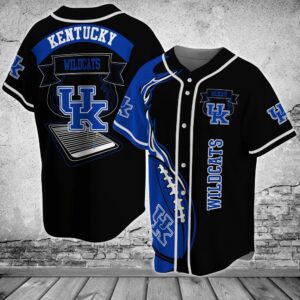 NCAA Kentucky Wildcats Baseball Jersey…