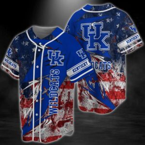 NCAA Kentucky Wildcats Baseball Jersey…