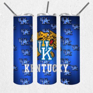 NCAA Kentucky Wildcats Skinny Tumbler…