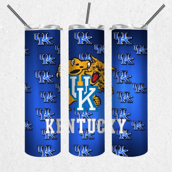 NCAA Kentucky Wildcats Skinny Tumbler Elevate Your Drink Game