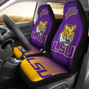 NCAA LSU Tigers Car Seat Covers New Fashion Fantastic 1