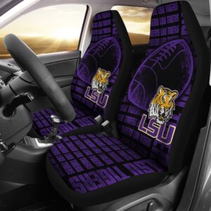 NCAA LSU Tigers Car Seat…