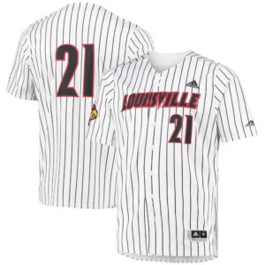 NCAA Louisville Cardinals Adidas Baseball…