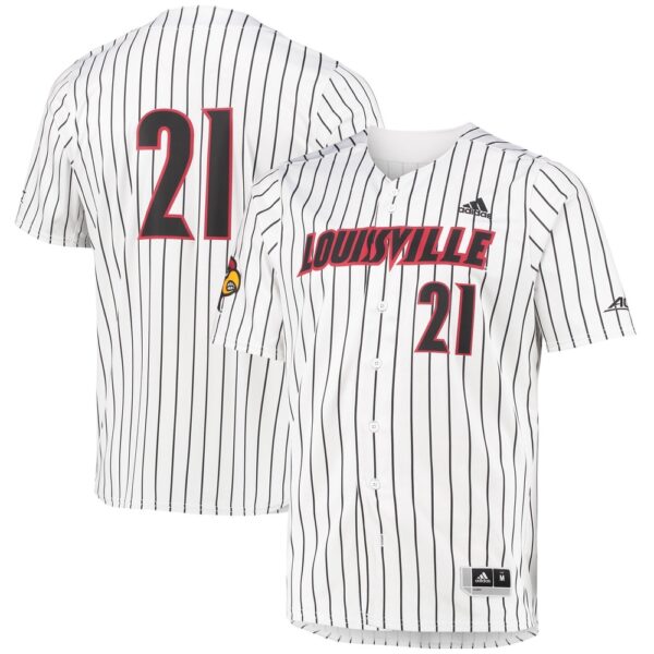 NCAA Louisville Cardinals Adidas Baseball Jersey Shirt City Game Glory