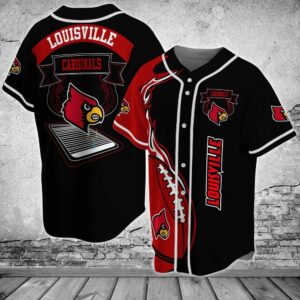 NCAA Louisville Cardinals Baseball Jersey…