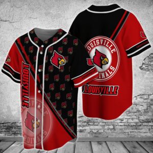 NCAA Louisville Cardinals Baseball Jersey…