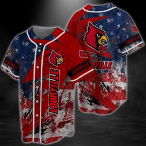 NCAA Louisville Cardinals Baseball Jersey…