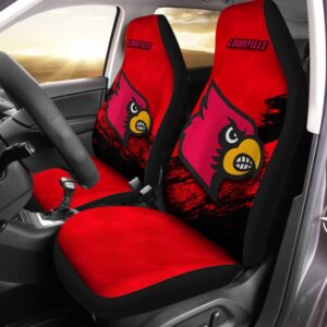 NCAA Louisville Cardinals Car Seat…