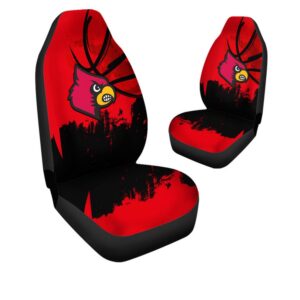 NCAA Louisville Cardinals Car Seat…