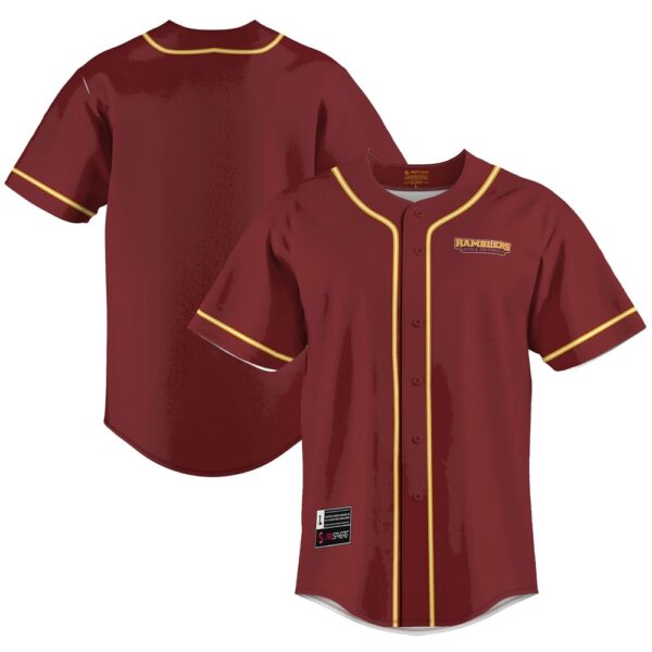 NCAA Loyola Chicago Ramblers Baseball Jersey Shirt City Varsity Vibes