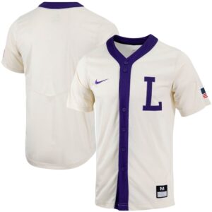 NCAA Lsu Tigers Baseball Jersey…