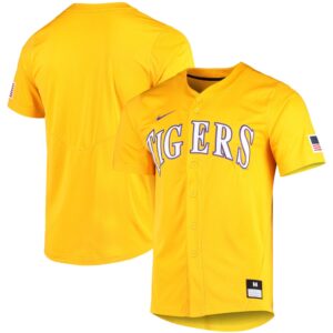 NCAA Lsu Tigers Baseball Jersey…