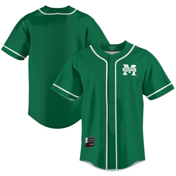 NCAA Manhattan Jaspers Baseball Jersey Shirt City Varsity Vibes