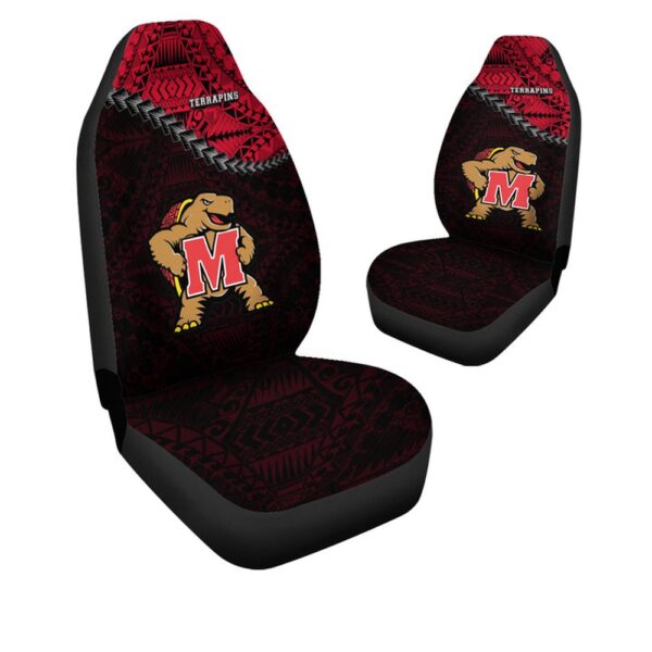 NCAA Maryland Terrapins Car Seat Covers Team Spirit Auto Essentials