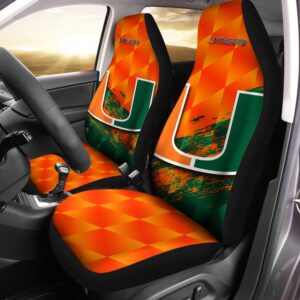 NCAA Miami Hurricanes Car Seat…