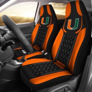 NCAA Miami Hurricanes Car Seat…