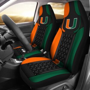 NCAA Miami Hurricanes Car Seat…