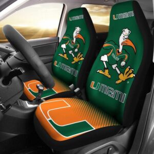 NCAA Miami Hurricanes Car Seat…