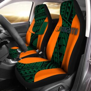 NCAA Miami Hurricanes Car Seat…