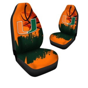 NCAA Miami Hurricanes Car Seat…