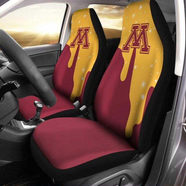 NCAA Minnesota Golden Gophers Car Seat Covers Road Trip Ready Decor