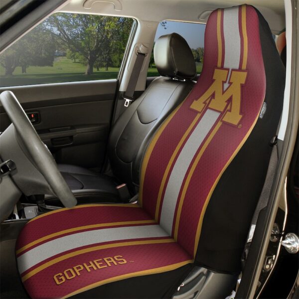 NCAA Minnesota Golden Gophers Car Seat Covers Universal