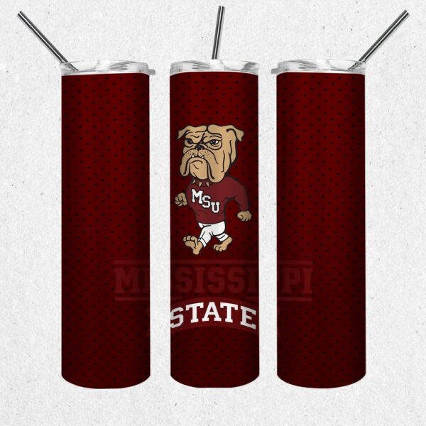 NCAA Mississippi State Bulldogs Skinny Tumbler Elevate Your Drink Game