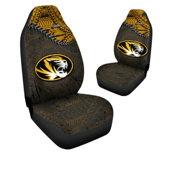 NCAA Missouri Tigers Car Seat Covers Upgrade Your Commute Vibes