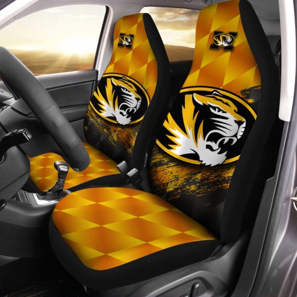 NCAA Missouri Tigers Seat Covers Team Spirit Auto Essentials