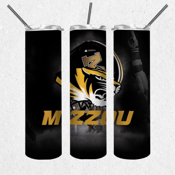 NCAA Missouri Tigers Sport Skinny Tumbler Elevate Your Drink Game