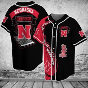 NCAA Nebraska Cornhuskers Baseball Jersey…