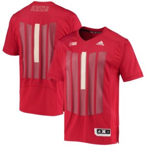 NCAA Nebraska Huskers Baseball Jersey…