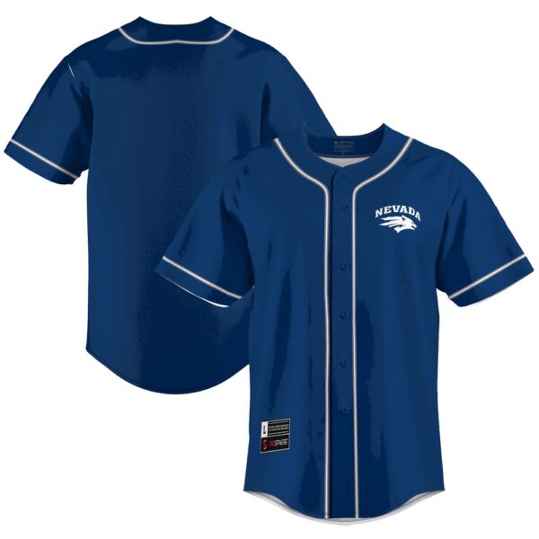 NCAA Nevada Wolf Pack Baseball Jersey Shirt Casual Victory Vibes