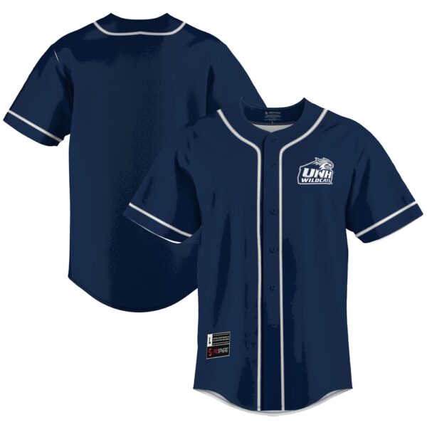 NCAA New Hampshire Wildcats Baseball Jersey Shirt Casual Victory Vibes