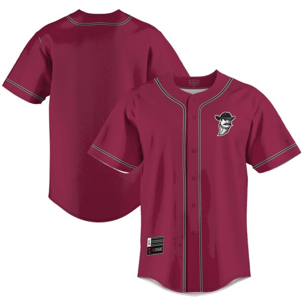 NCAA New Mexico State Aggies Baseball Jersey Shirt Chic Diamond Vibes