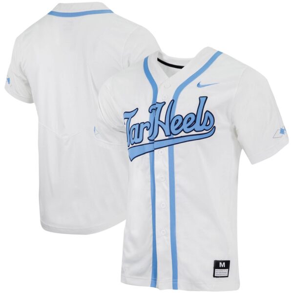 NCAA North Carolina Tar Heels Baseball Jersey Shirt Chic Diamond Vibes