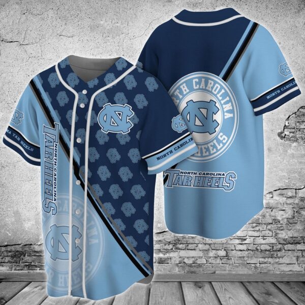 NCAA North Carolina Tar Heels Baseball Jersey Shirt Streetwise Homerun